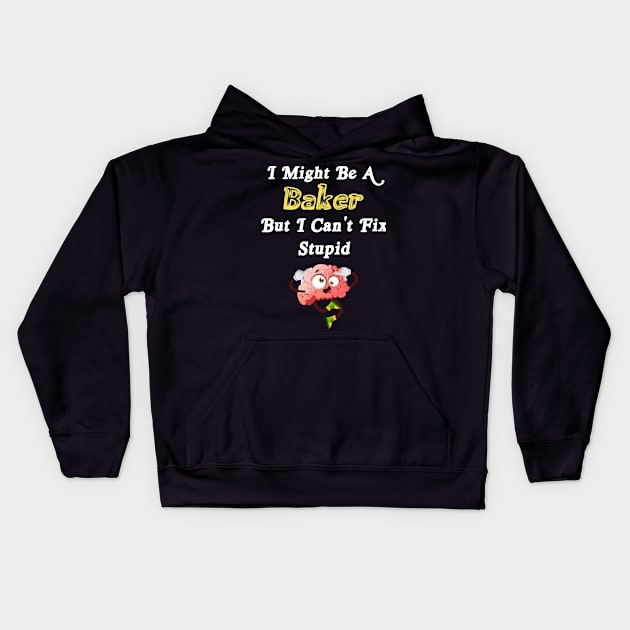 Baker Kids Hoodie by Mdath